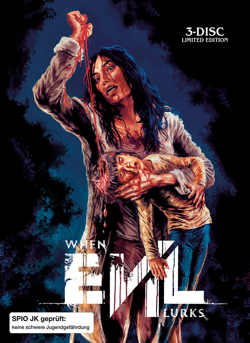 BlackLava Releases When Evil Lurks 3-Disc Mediabook Cover D UNCUT