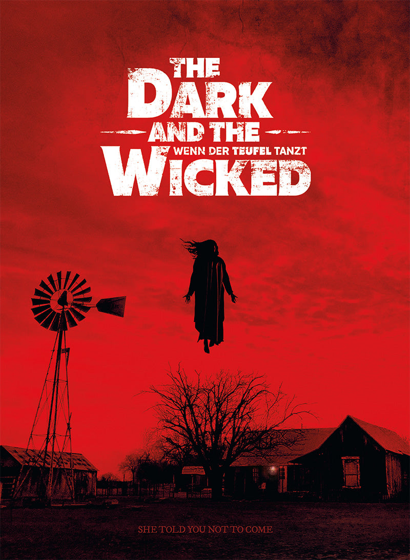 Black Lava The Dark and the Wicked Mediabook UHD+BD