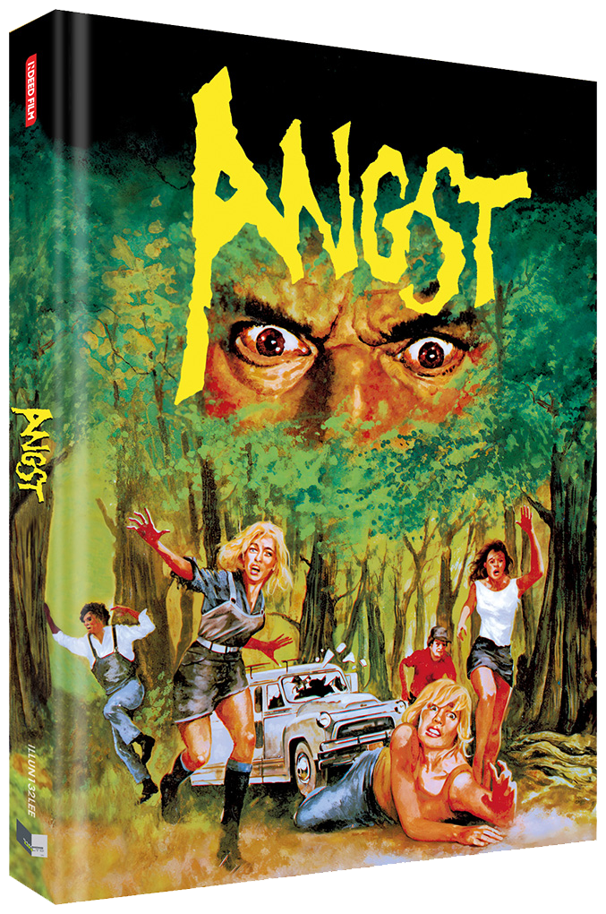 Black Lava The Final Terror Mediabook BD+DVD Cover E 444