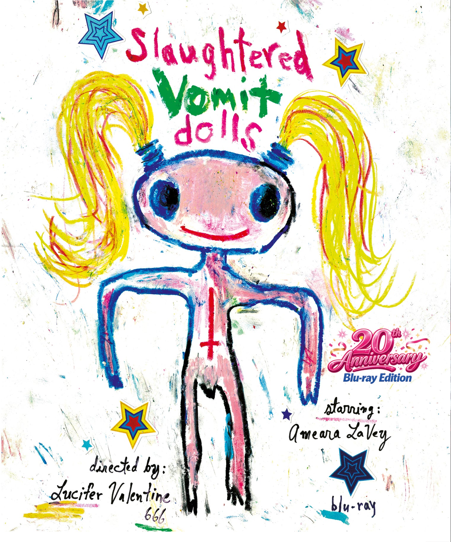 Black Lava Slaughtered Vomit Dolls Blu-ray 20th Anniversary