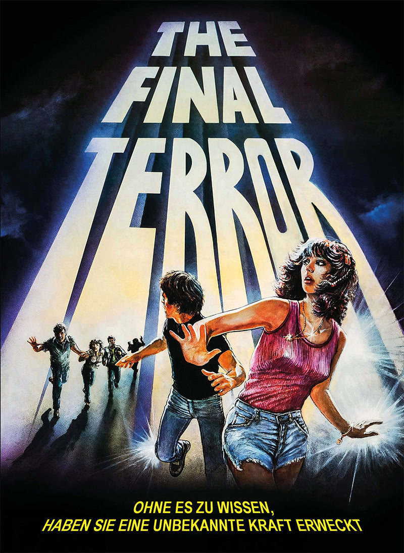 Black Lava The Final Terror Mediabook BD+DVD Cover A Limit 333