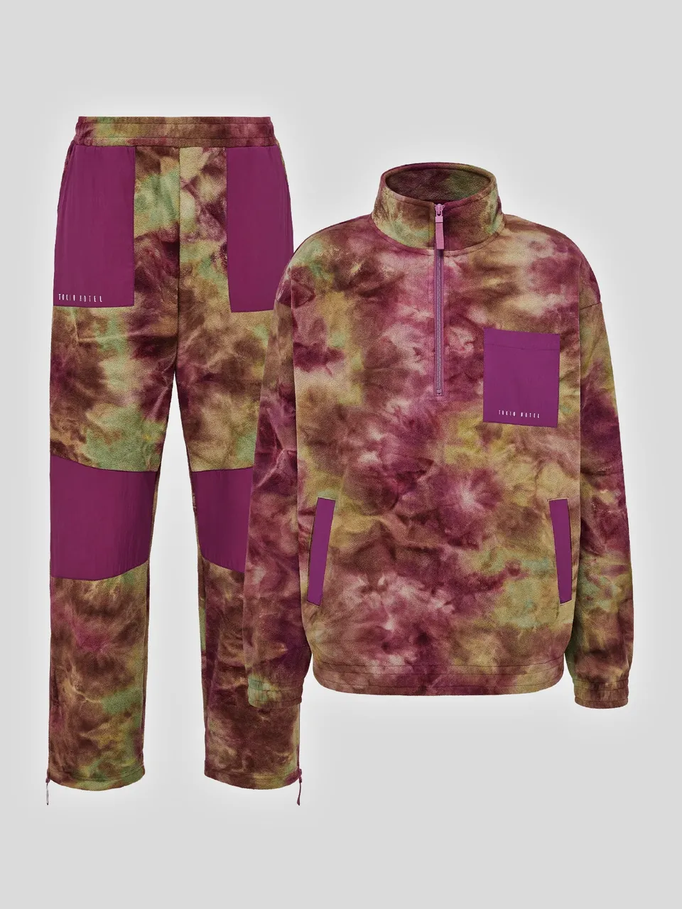 Tokyo Hotel Fleece Bundle Sweatshirt Hose Set