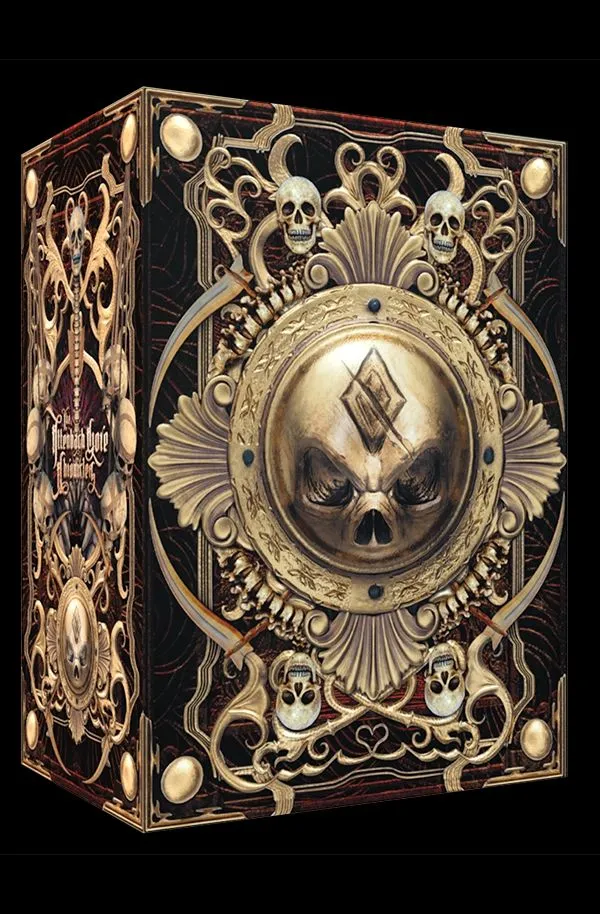 Black Lava Ittenbach Gore Chronicles Mediabook-Box Uncut limitiert
