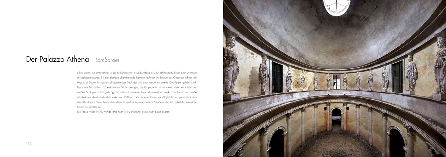 Verlassenes Italien Gebundene Ausgabe Buch Lost Places