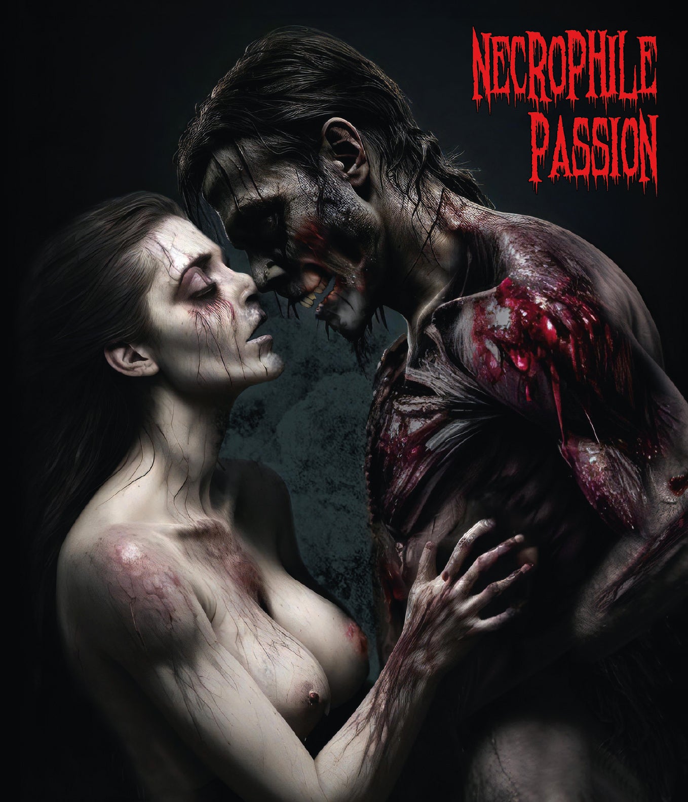 Black Lava Necrophile Passion Blu-ray Uncut 52 Min