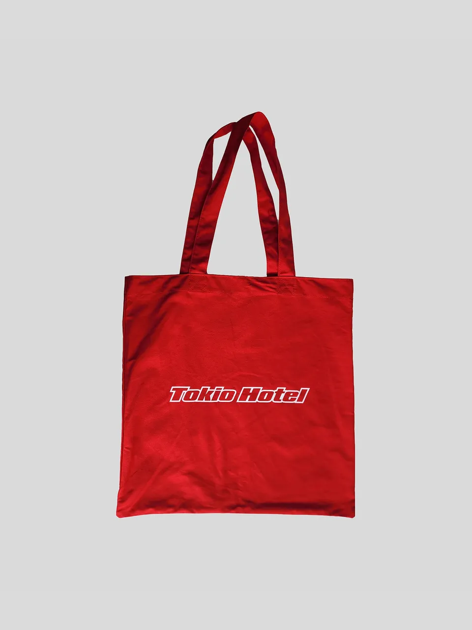 Tokio Hotel Beyond The World 2023 Tour Bag Tasche Rot