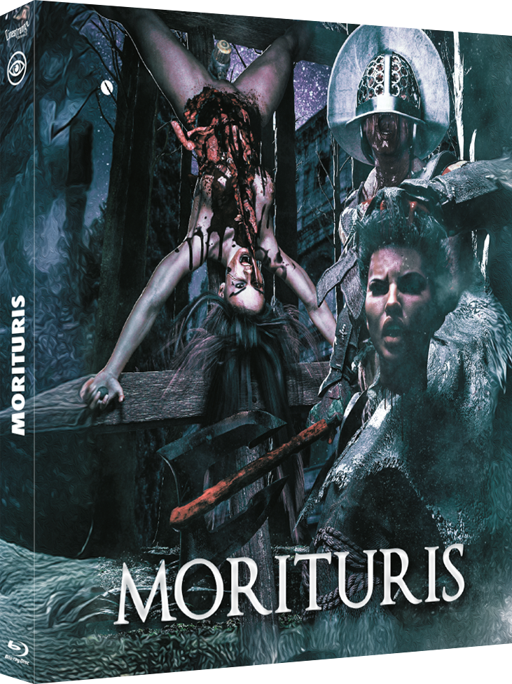 Black Lava Morituris Blu-ray O-Card Limited 300