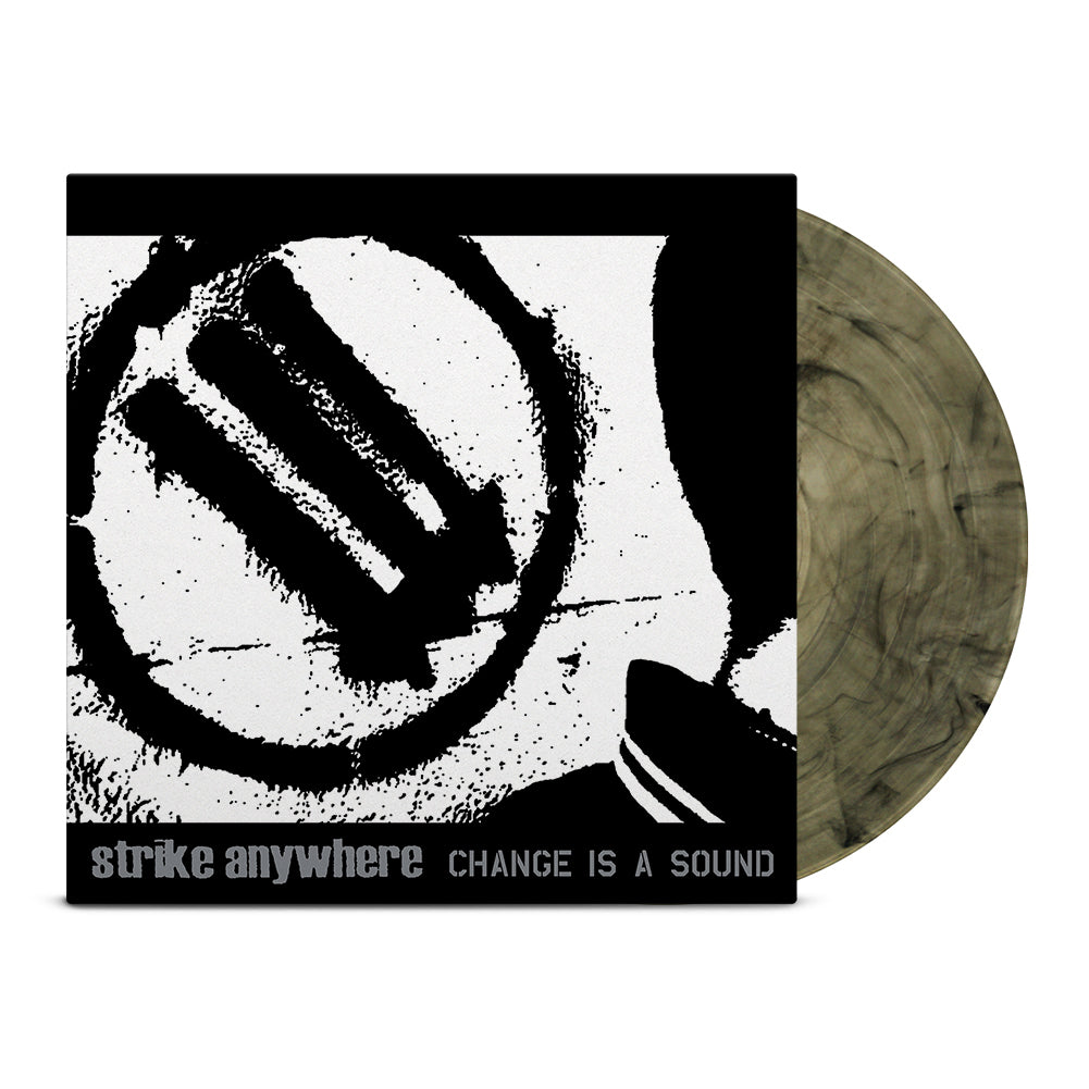 Strike Anywhere Change Is A Sound LP Clear/Black limitiert