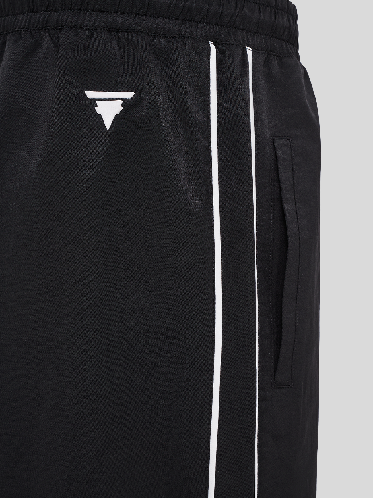Tokio Hotel Monsun Pants Hose Schwarz Baumwolle Nylon