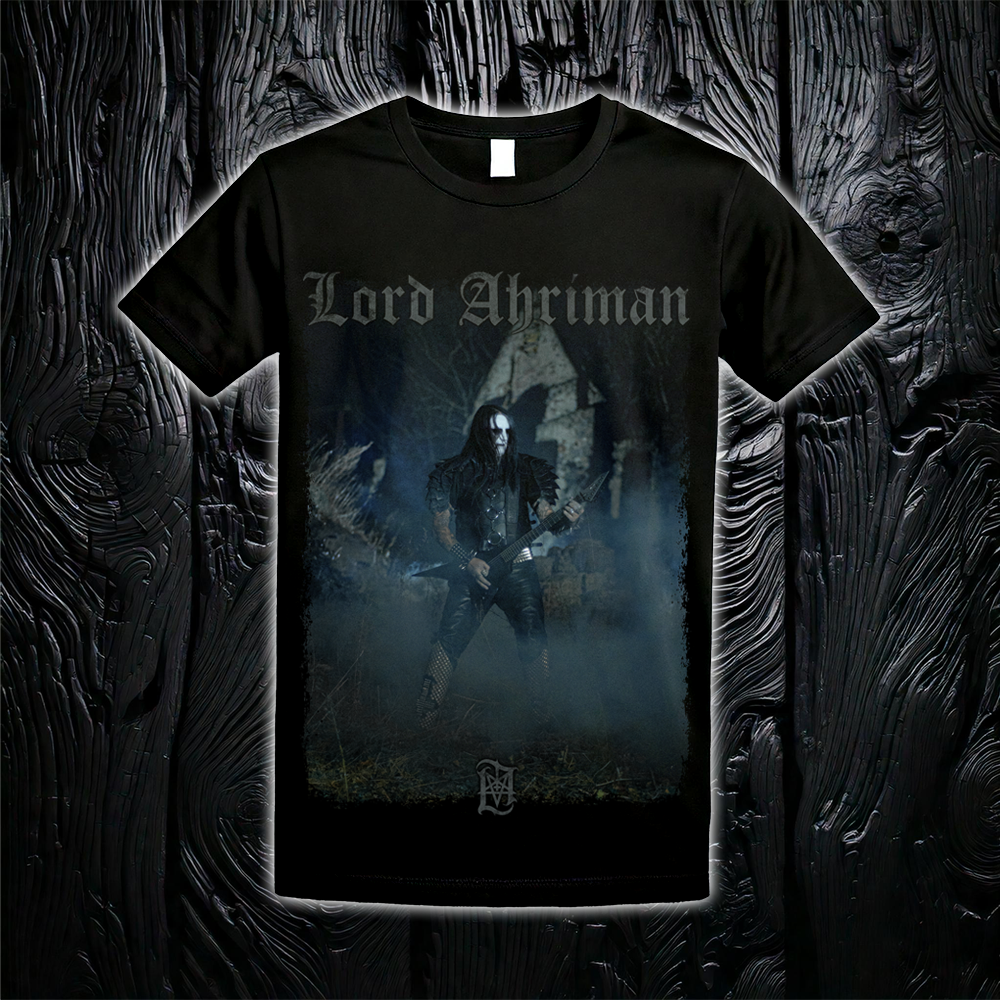Lord Ahriman Nightfall Signature Shirt schwarz L Bio Baumwolle