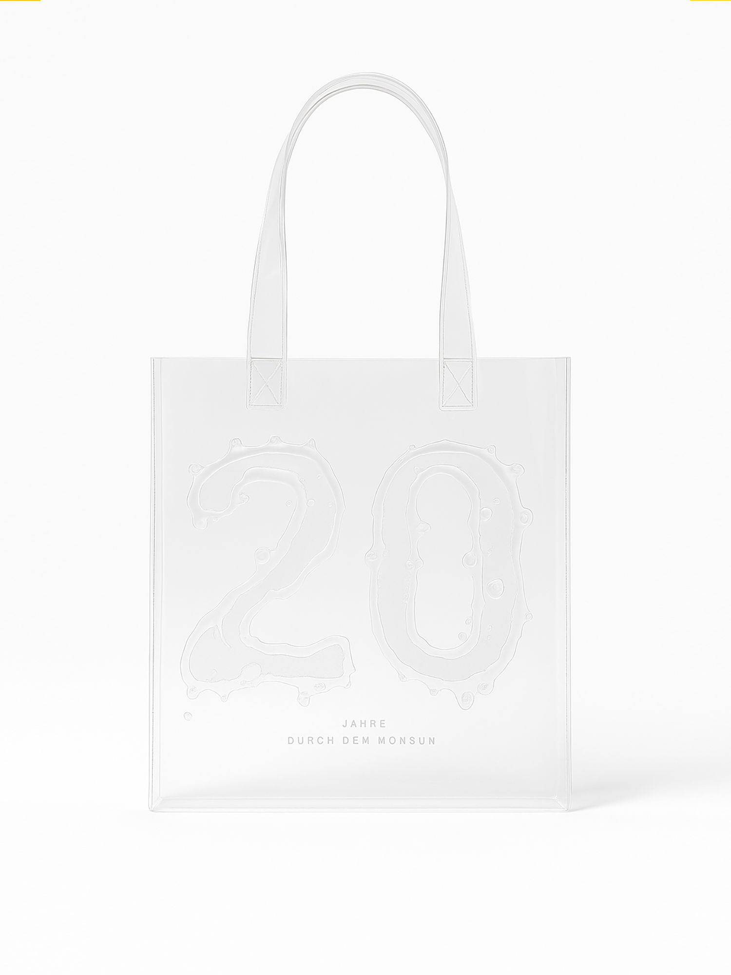 Tokio Hotel Liquid Bag Tasche Transparent PVC 50x40