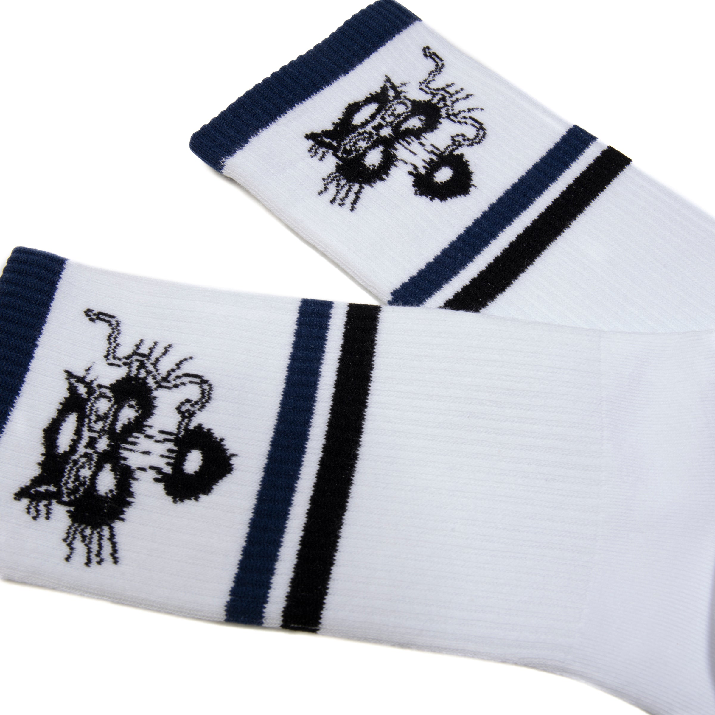 Blues Traveler Socken Weiß Paar Bandmotiv