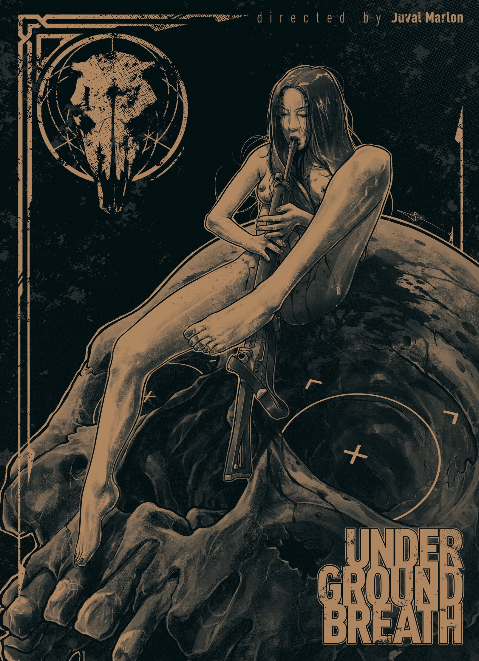 Black Lava Underground Breath Mediabook Blu-ray+DVD Cover B lim.333