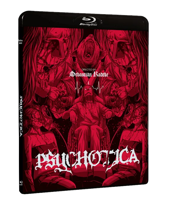 BlackLava Psychotica Extended Cut Blu-ray Uncut 4 Min länger