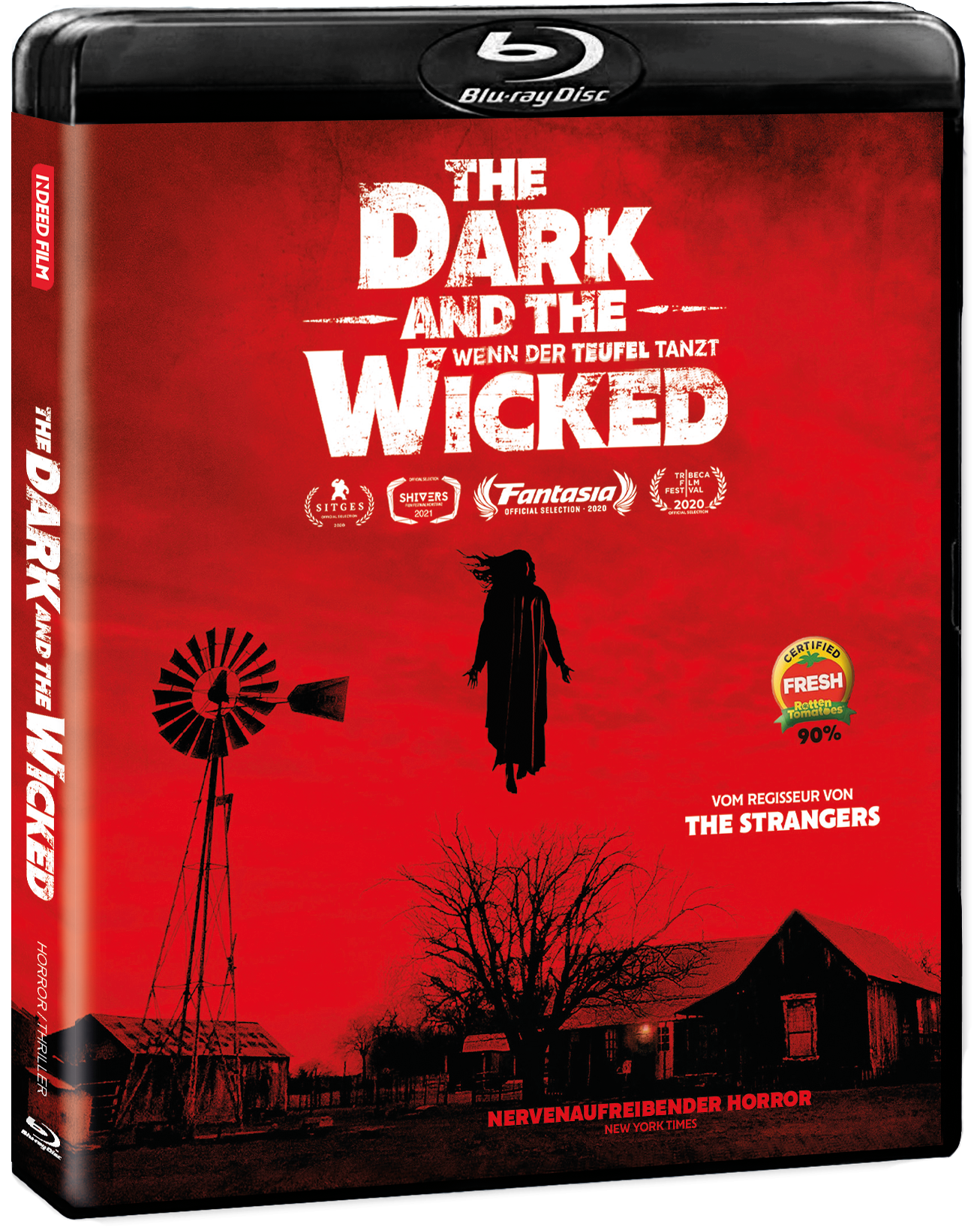 Black Lava The Dark and the Wicked Blu-ray Single Horrorfilm