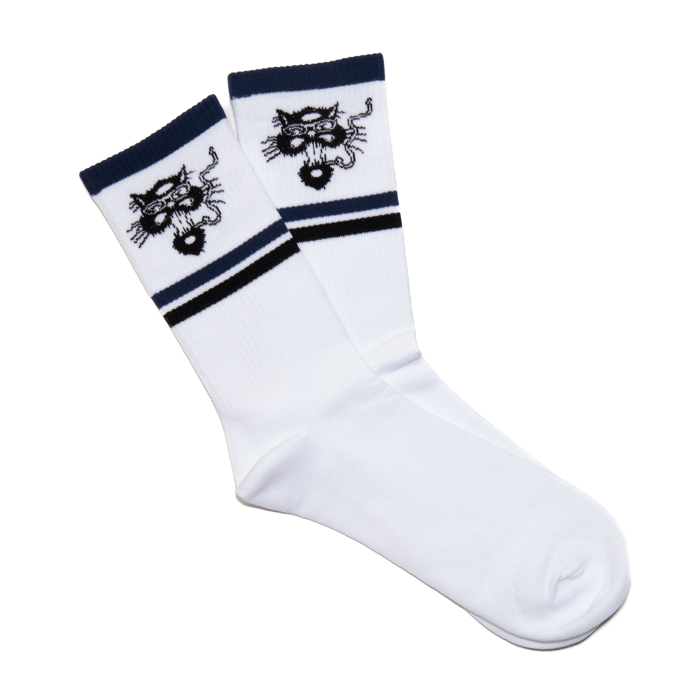 Blues Traveler Socken Weiß Paar Bandmotiv