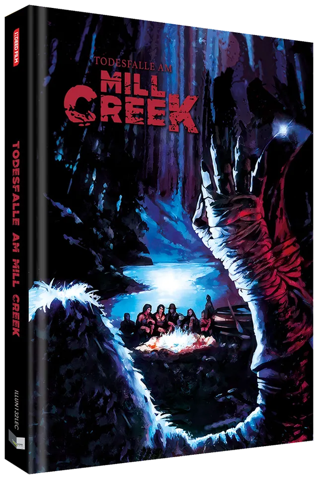 BlackLava The Final Terror Mediabook BD+DVD Cover C 333 Stk.