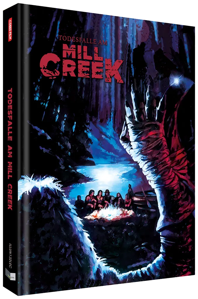 BlackLava The Final Terror Mediabook BD+DVD Cover C 333 Stk.