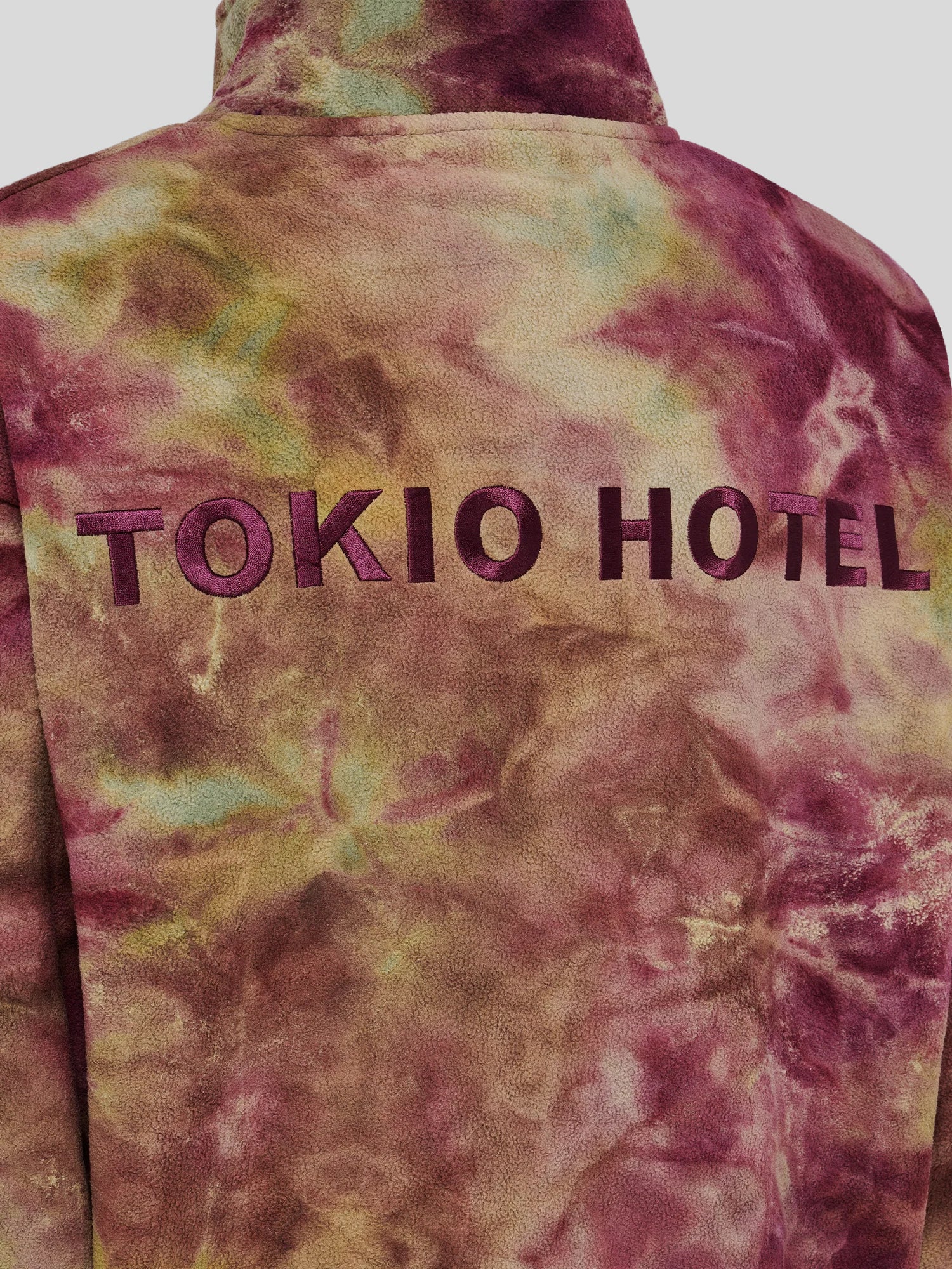 Tokio Hotel Fleece Sweatshirt Batik Polyester Regular Fit