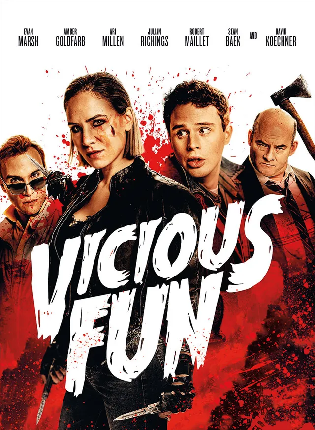 Black Lava Vicious Fun Mediabook BD+DVD Cover B UNCUT 444