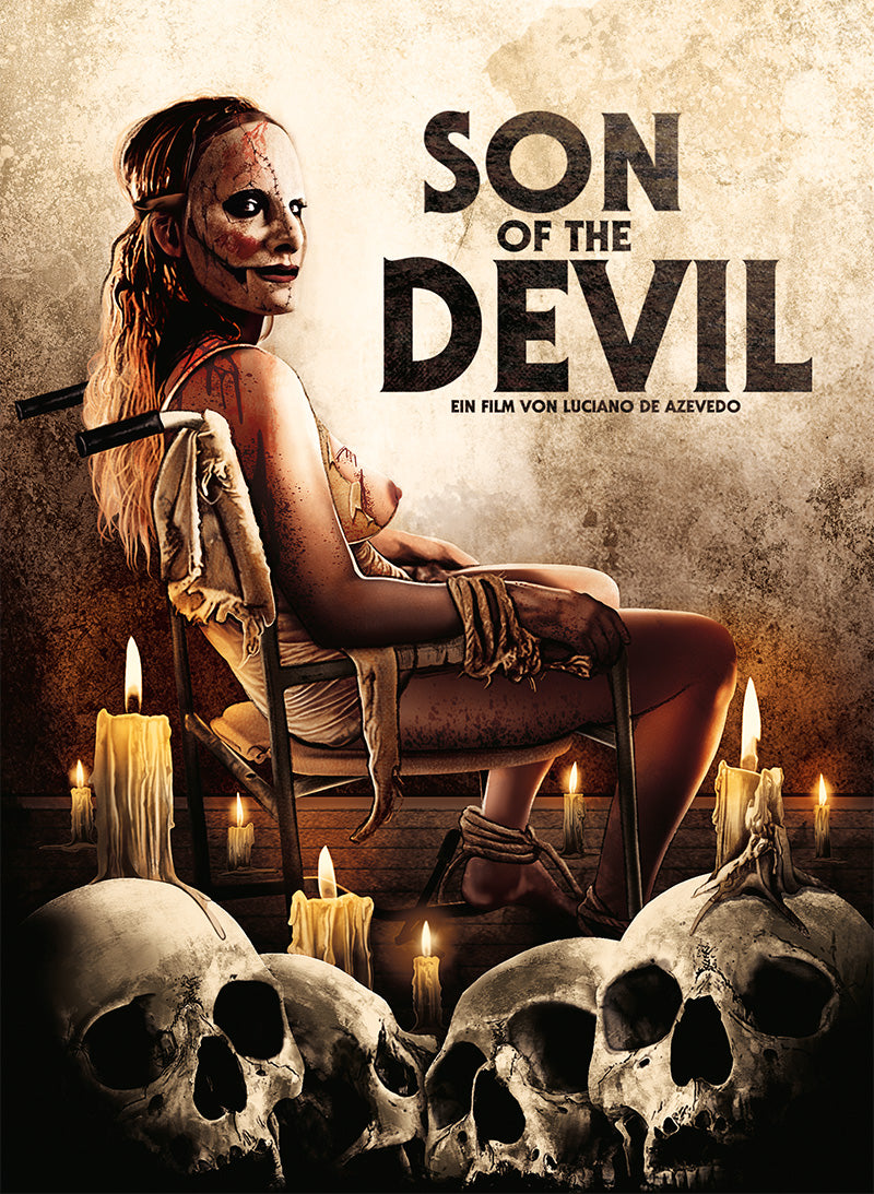 BlackLava Son of the Devil Mediabook Cover A Blu-ray DVD