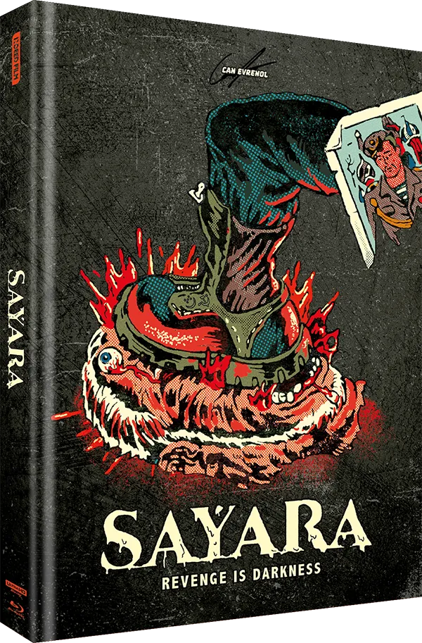 Black Lava Sayara Revenge is Darkness Mediabook Cover E UHD
