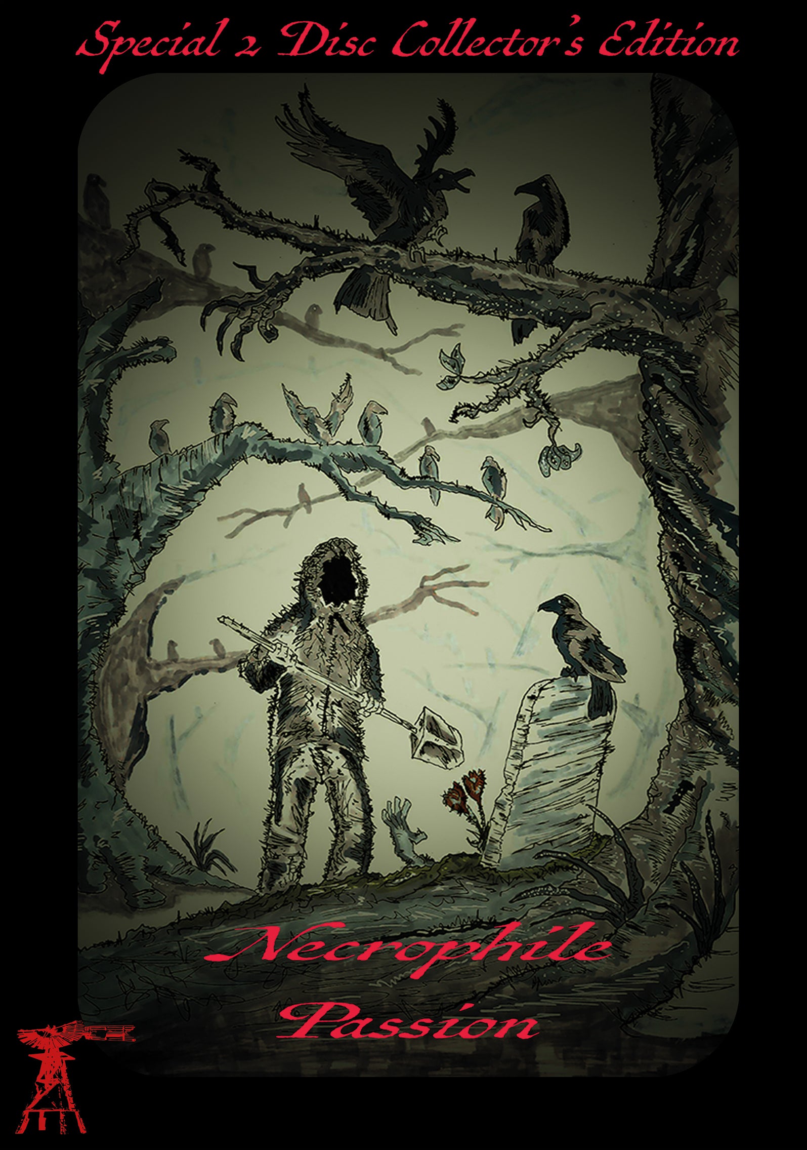 BlackLava Necrophile Passion 2-Disc Collectors Edition UK Import