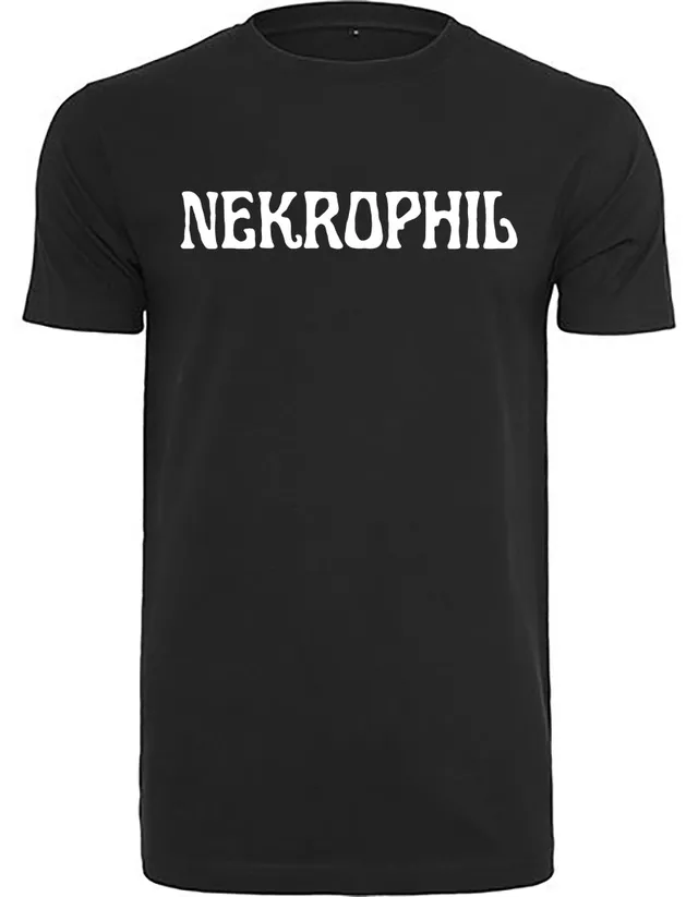 BlackLava Nekrophil T-Shirt Rundhals 200 g/m²