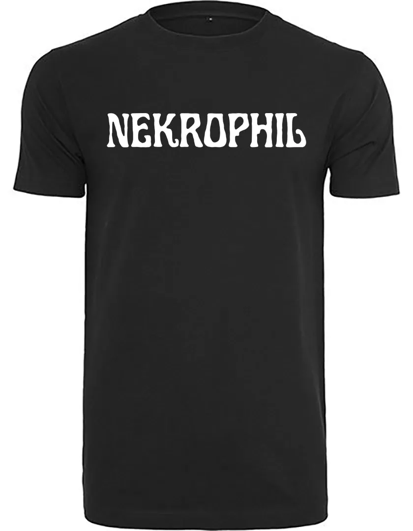 BlackLava Nekrophil T-Shirt Rundhals 200 g/m²