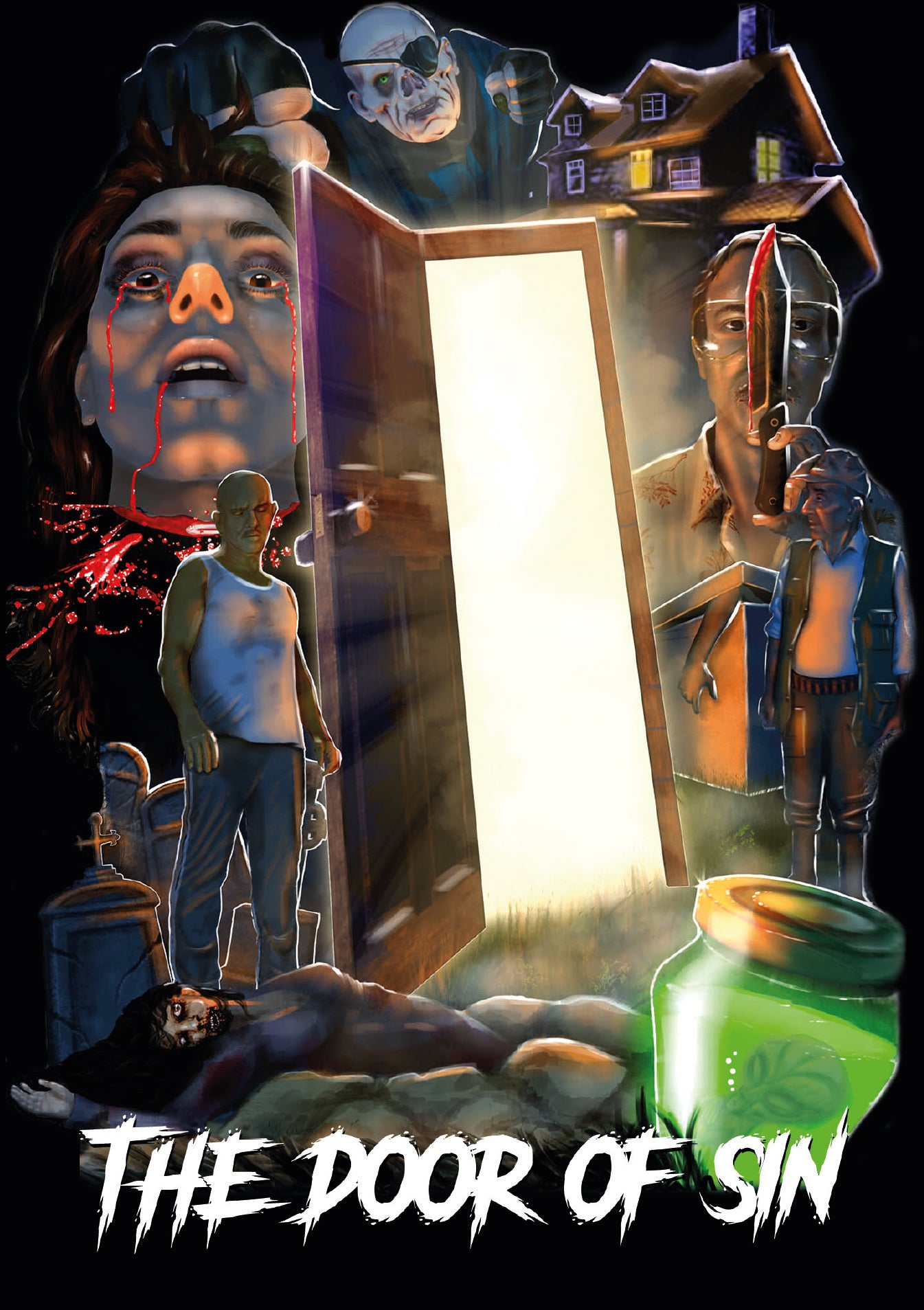 Black Lava The Door of Sin Single DVD Daniele Zinelli 94 Min.