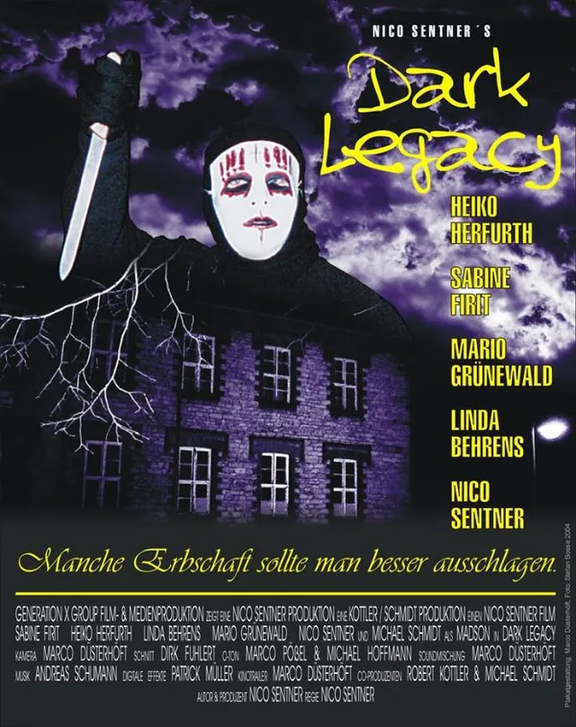 Dark Legacy Kurzfilm Limited Edition DVD 19 Min. Horror
