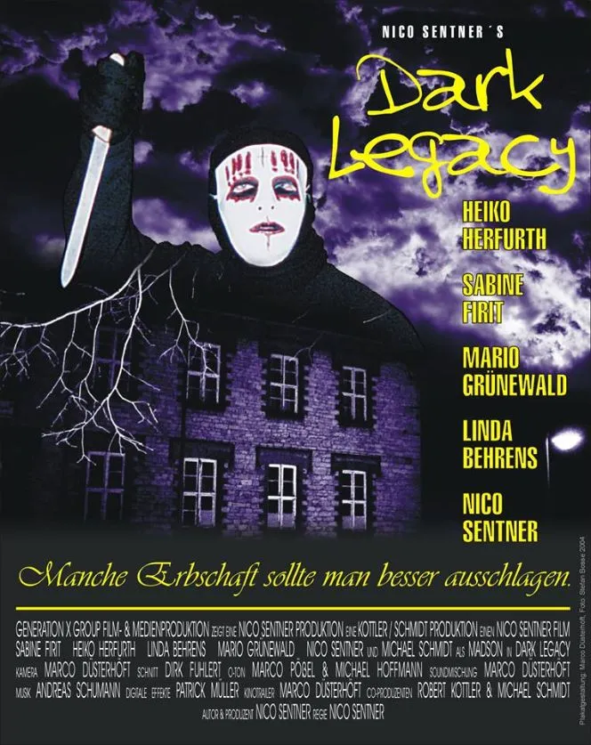 Dark Legacy Kurzfilm Limited Edition DVD 19 Min. Horror