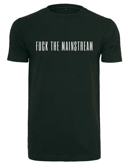BlackLava Fuck the Mainstream T-Shirt Rundhals 200 g/m²