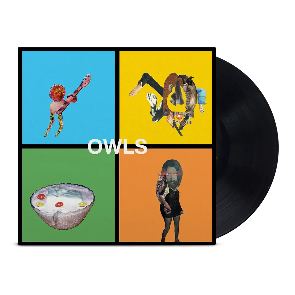 Owls Owls LP Black Vinyl mit 8 Tracks
