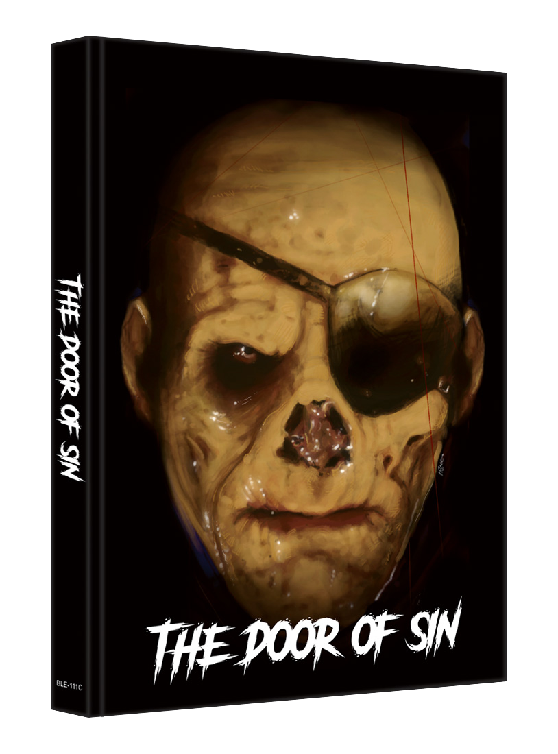 Black Lava The Door of Sin Mediabook 2-Disc Cover C lim. 333