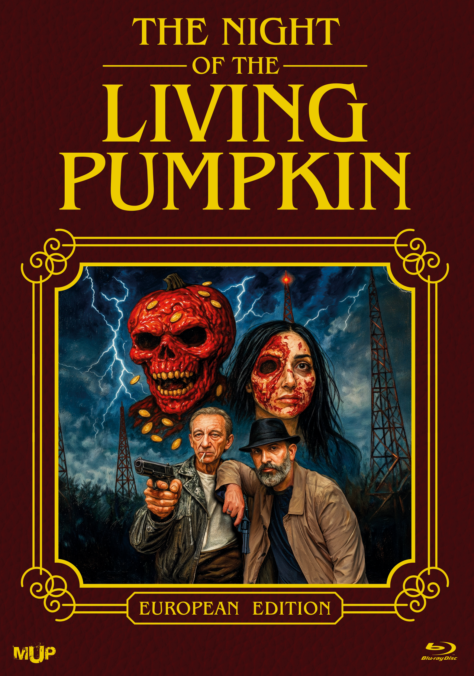 Black Lava The Night of the Living Pumpkin Blu-ray European Edition uncut