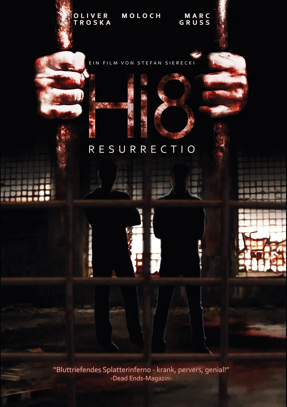 Black Lava Hi8 Resurrectio DVD Slipcase Edition Uncut