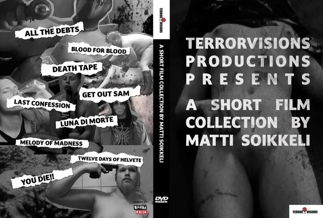 BlackLava Matti Soikkeli Collection DVD-R Belgium Import