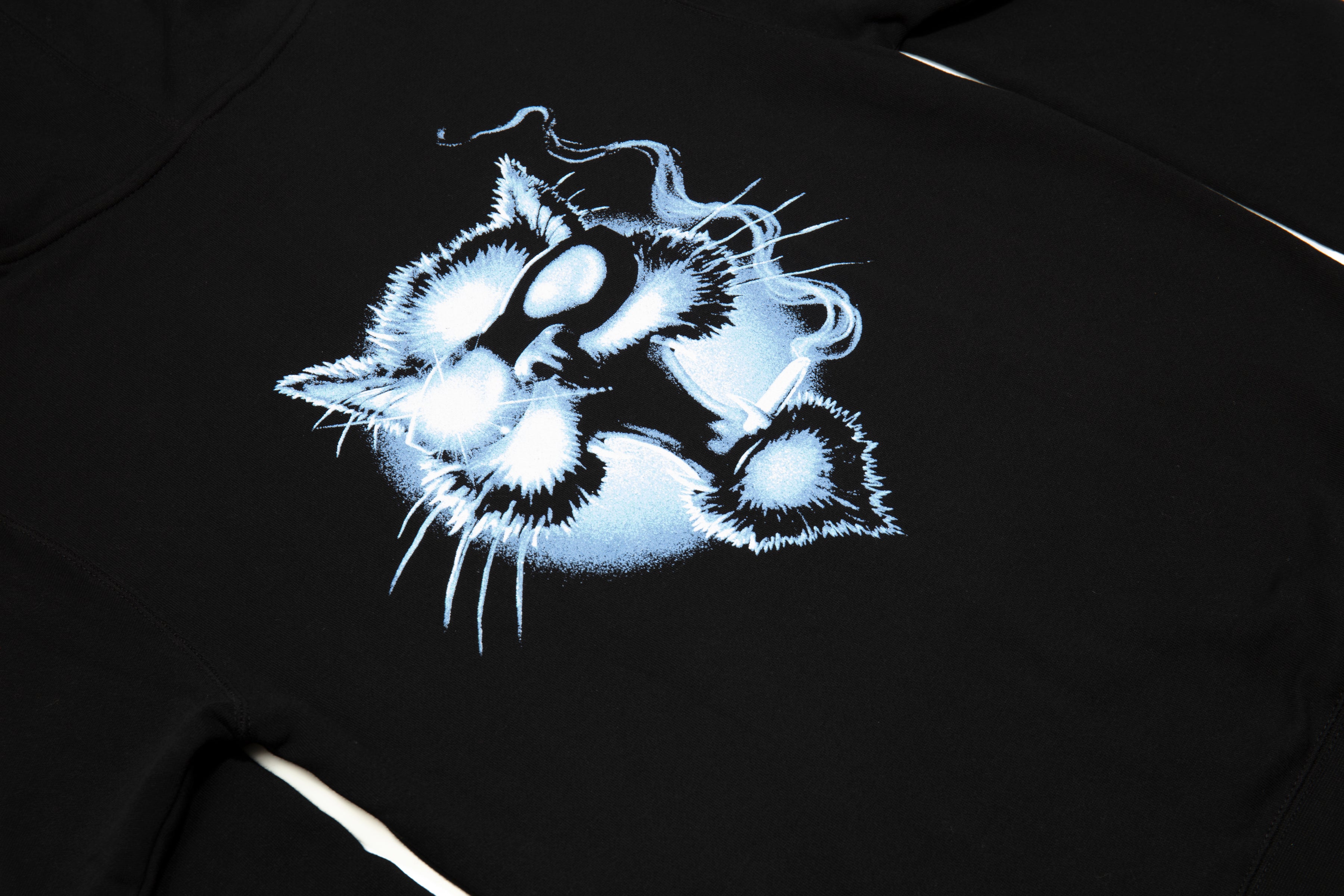 Blues Traveler Chroma Repeater Hoodie Schwarz Baumwolle