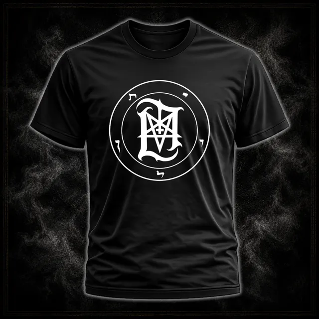 Lord Ahriman Sigil Shirt schwarz Unisex Gildan Heavy Cotton