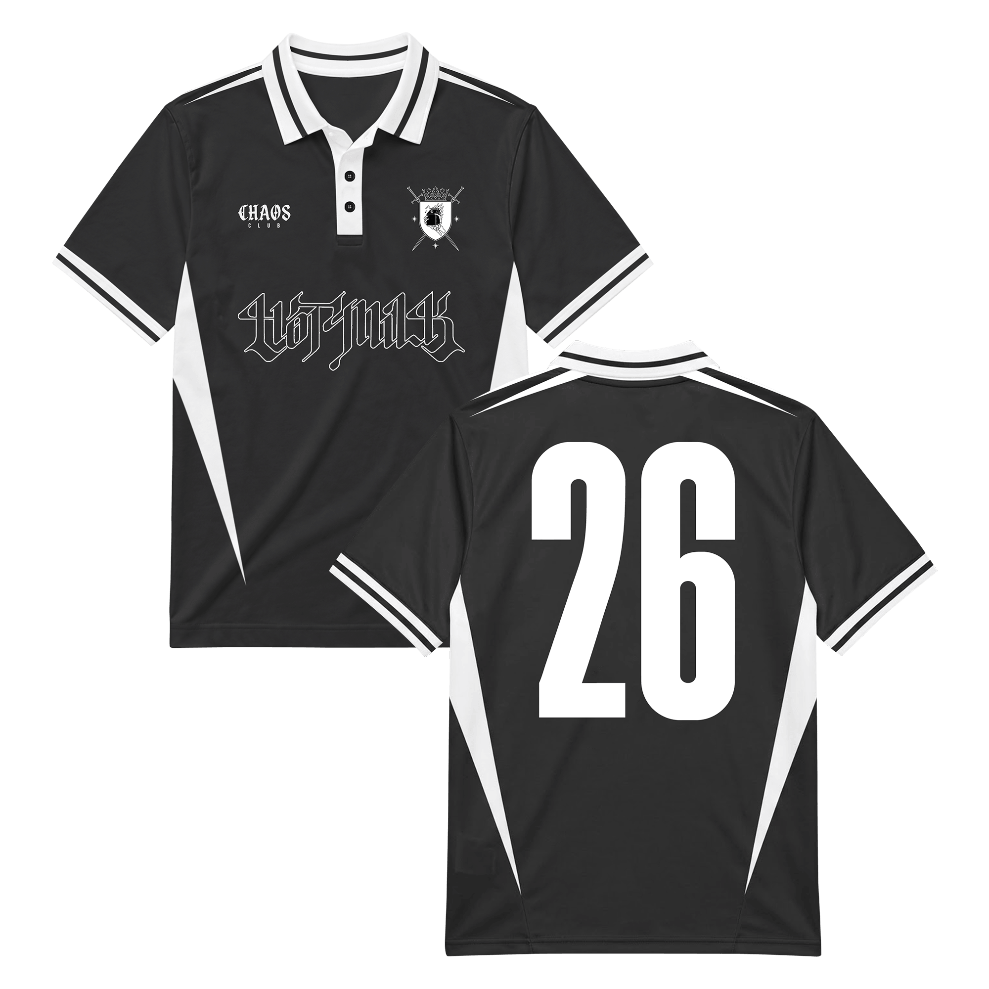 Hot Milk 2026 Football Shirt Trikot Polyester