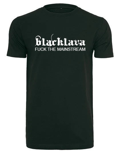 Blacklava Fuck the Mainstream T-Shirt Rundhals