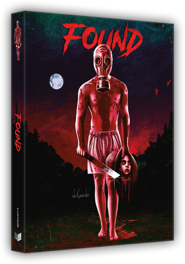 Black Lava Found Serienkiller Mediabook Cover B 2-Disc Uncut