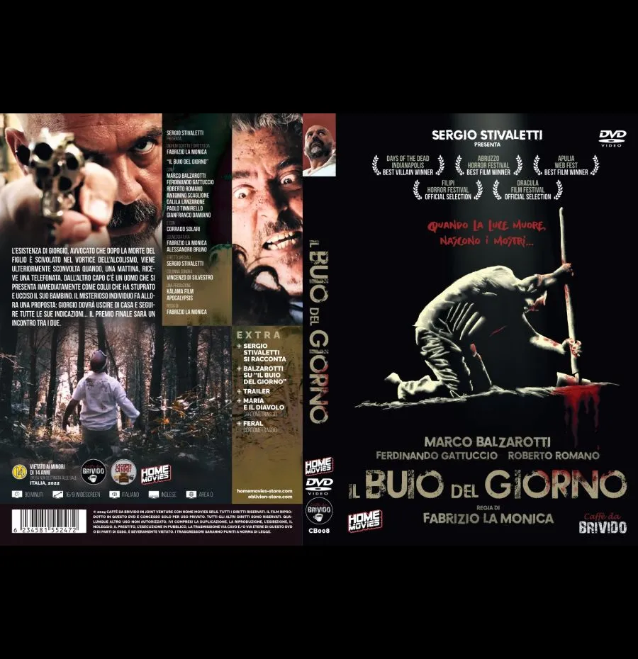 BlackLava Home Movies IT Il buio del giorno DVD italienisch