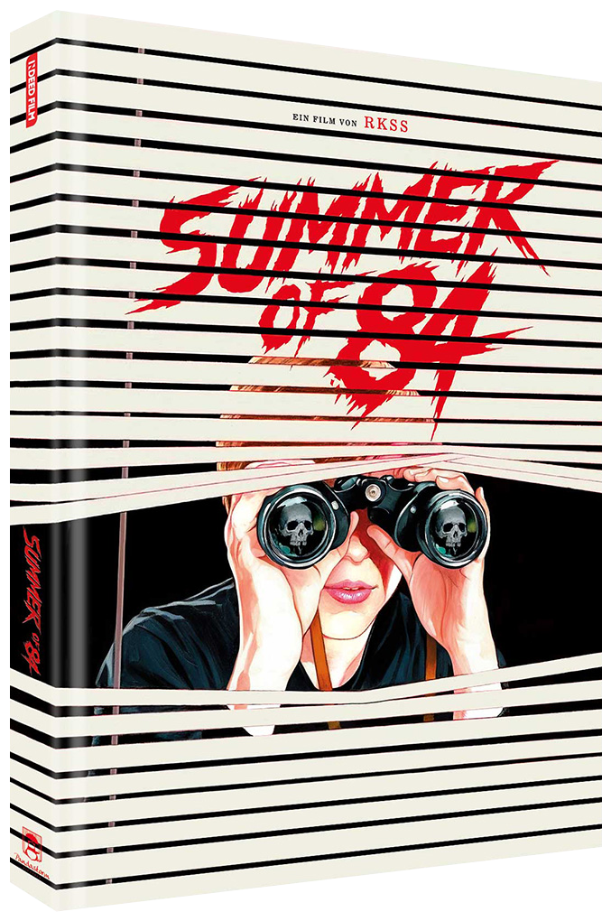BlackLava Summer of 84 Limited 584 Mediabook Cover A 2 Blu-rays