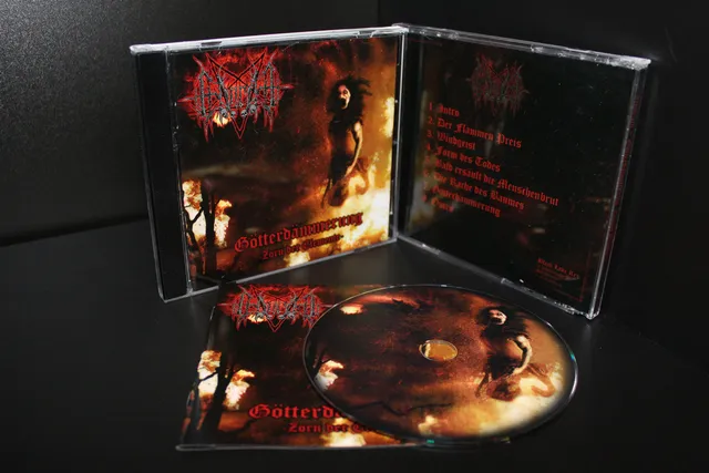 Irdorath Götterdämmerung CD Jewel Case Black Metal