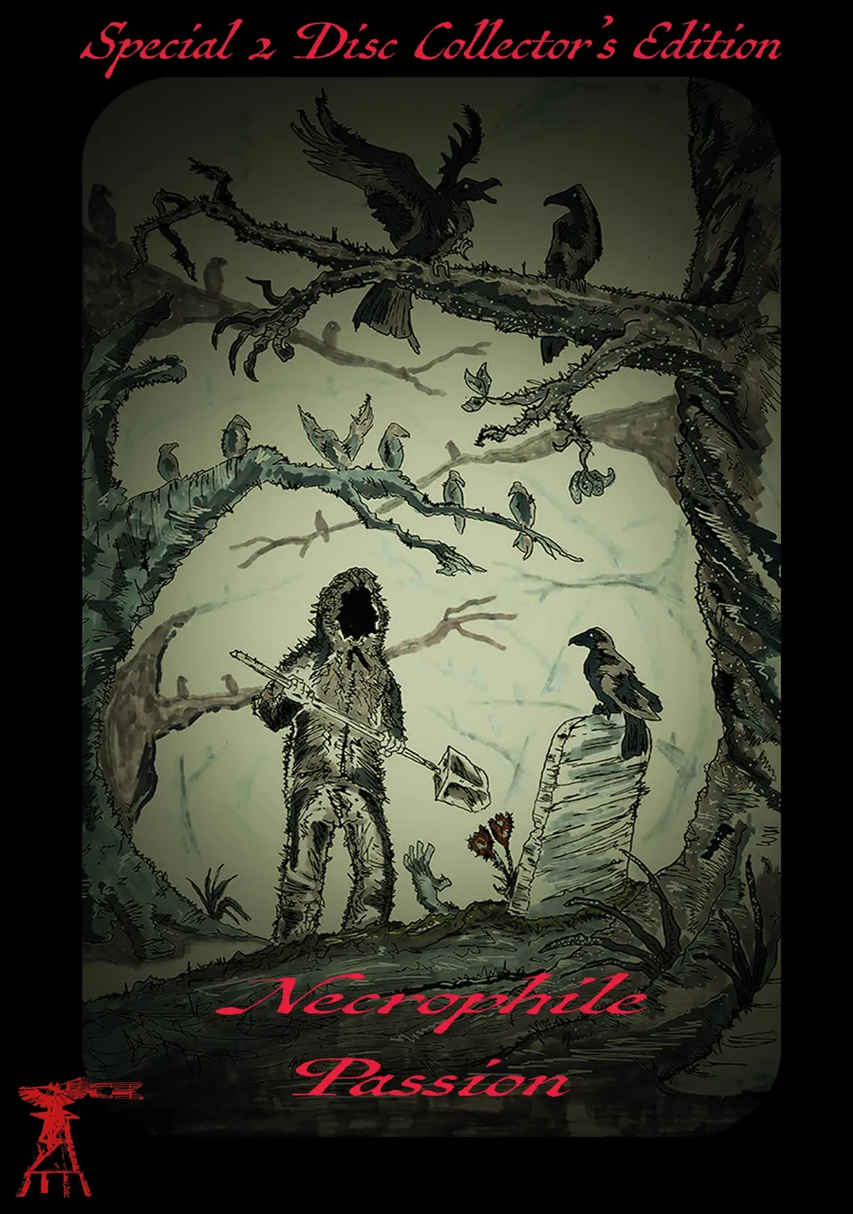 BlackLava Necrophile Passion 2-Disc Collectors Edition UK Import