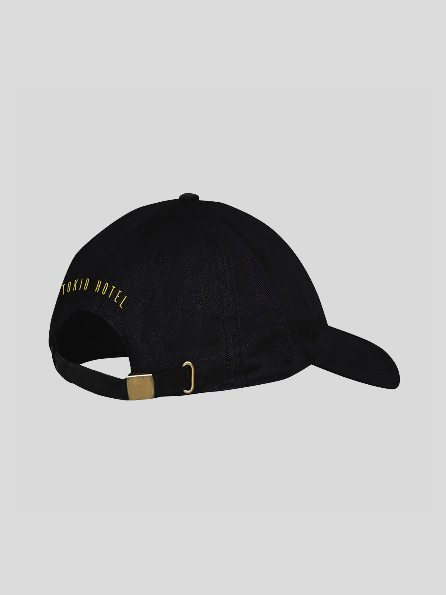 Tokio Hotel High as Fuck Cap Schwarz Baumwolle One Size