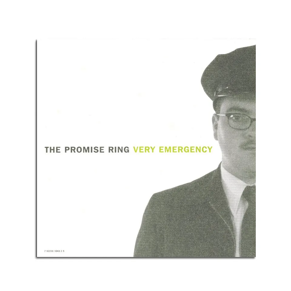 The Promise Ring Very Emergency CD mit 10 Songs