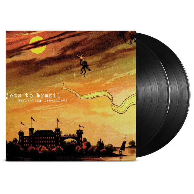 Jets To Brazil Perfecting Loneliness 2xLP 180g Black Vinyl